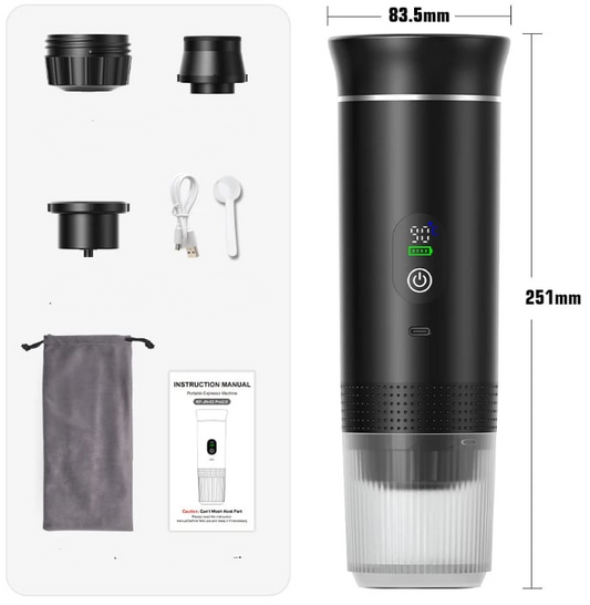 EspressoMotion - Przenośny automat do kawy™