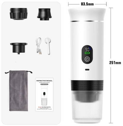 EspressoMotion - Przenośny automat do kawy™