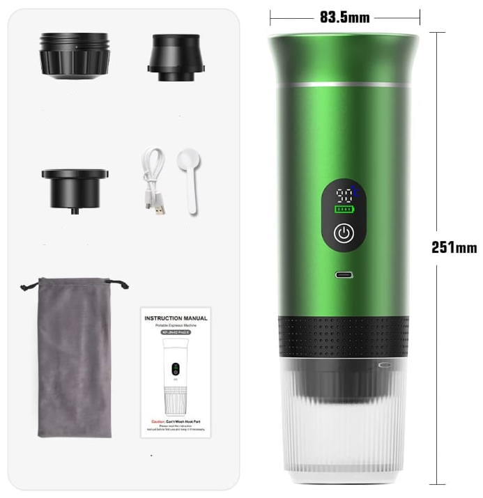 EspressoMotion - Przenośny automat do kawy™