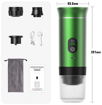 EspressoMotion - Przenośny automat do kawy™